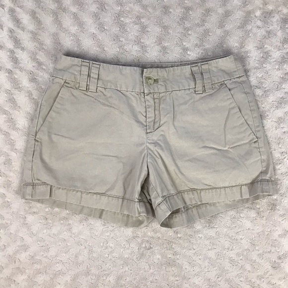 Ann Taylor LOFT Khaki Shorts Size 0 Tan - Picture 1 of 7